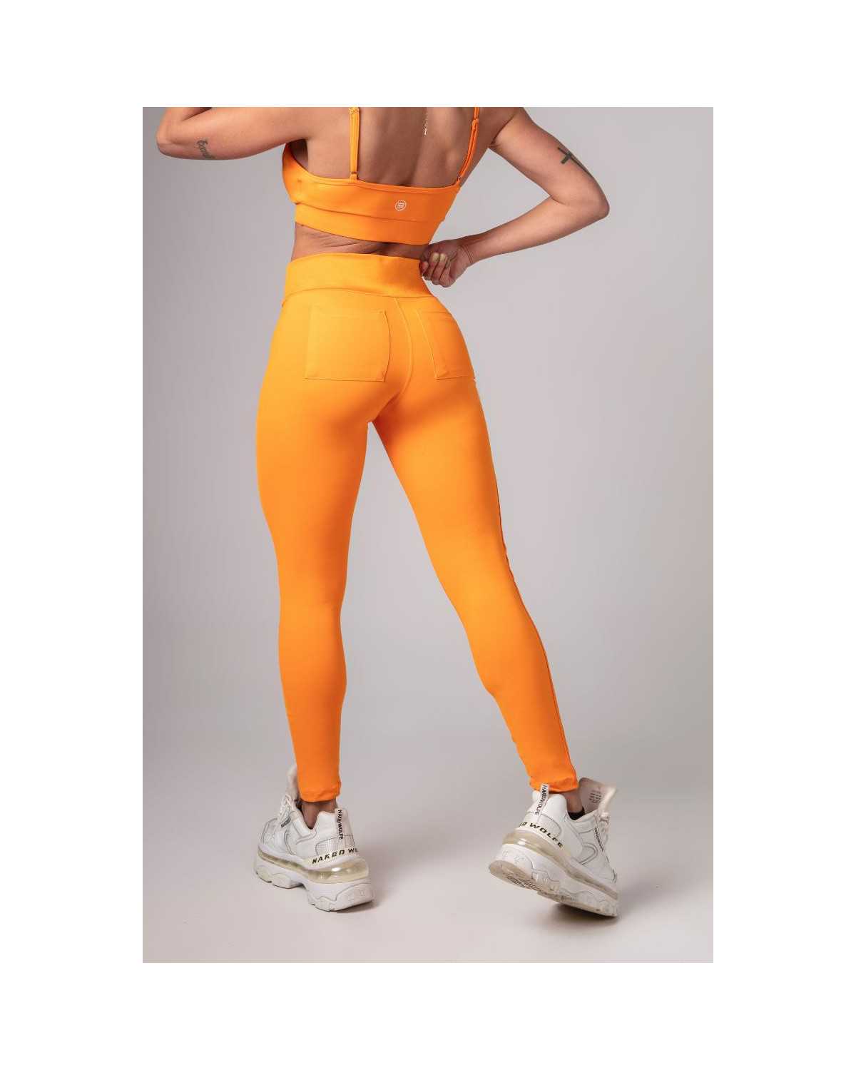 How To Wear Orange Leggings? – solowomen