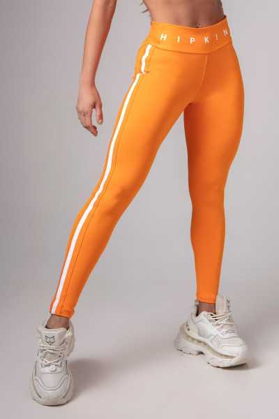 Orange Activewear Legging...
