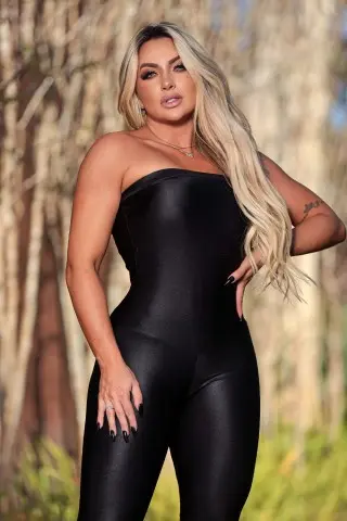 New Mamba Cirrê Black Jumpsuit W/U New Mamba Cirrê Black Jumpsuit W/U