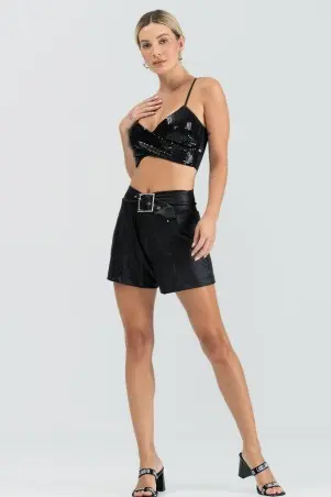 Top Endless Preto Labellamafia