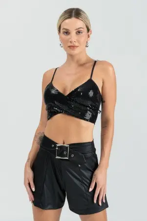 Top Endless Preto Labellamafia