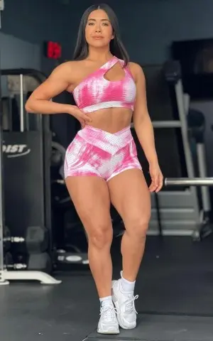 Conjunto Flor Do Campo