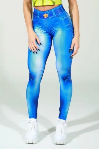 Legging Dynamite Denim BodyPaint Legging Dynamite Denim BodyPaint