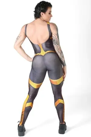 Dynamite Radiants Otis Fitness Jumpsuit