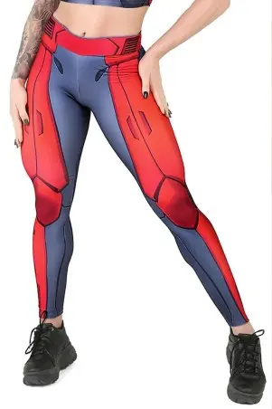 Legging Fitness Dynamite Scarlet Blaze