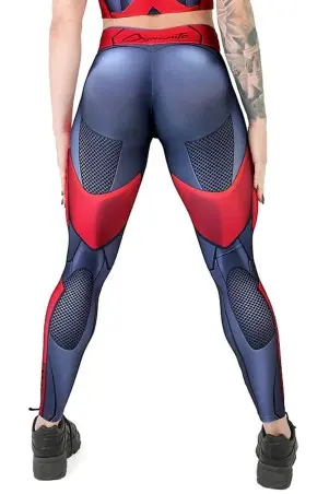 Legging Fitness Dynamite Scarlet Blaze