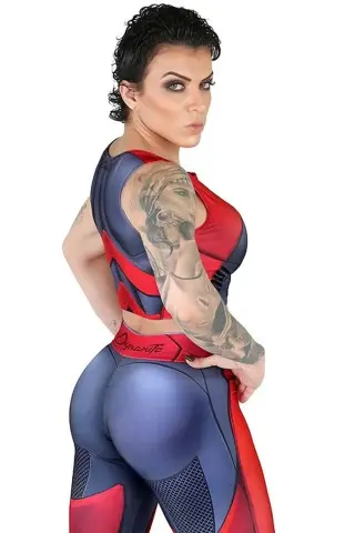 Legging Fitness Dynamite Scarlet Blaze Legging Fitness Dynamite Scarlet Blaze