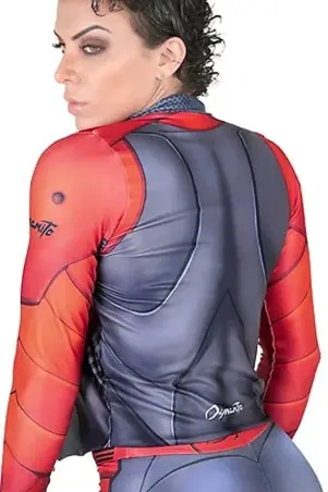 Fitness Dynamite Scarlet blaze jacket