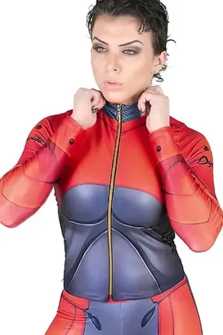 Fitness Dynamite Scarlet blaze jacket