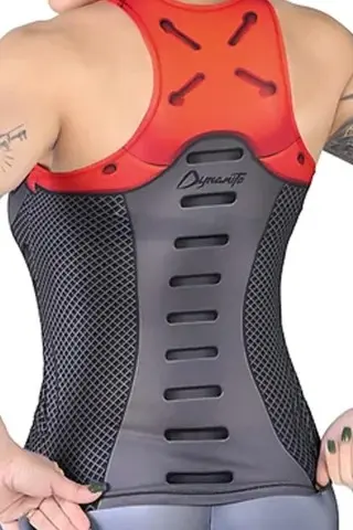 Fitness Tank Dynamite Scarlet Blaze Fitness Tank Dynamite Scarlet Blaze
