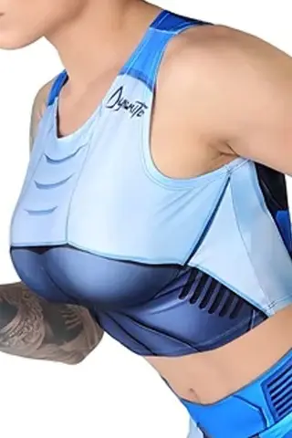 Top Fitness Alkanet Dynamite Blue Top Fitness Alkanet Dynamite Blue