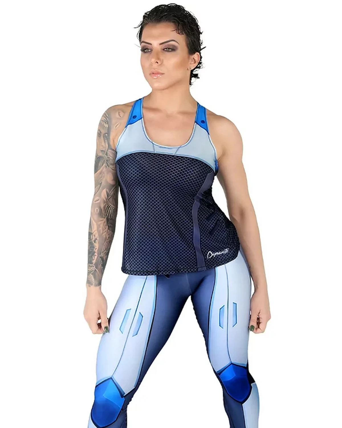 holo-blue-dynamite-fitness-tank-top Female Fitness: Unleash Your Inner Strength