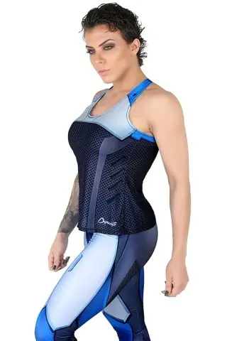 Regata Fitness Dynamite Holo Blue Regata Fitness Dynamite Holo Blue