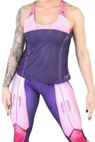 Robo Rose Dynamite Fitness Tank Top Robo Rose Dynamite Fitness Tank Top