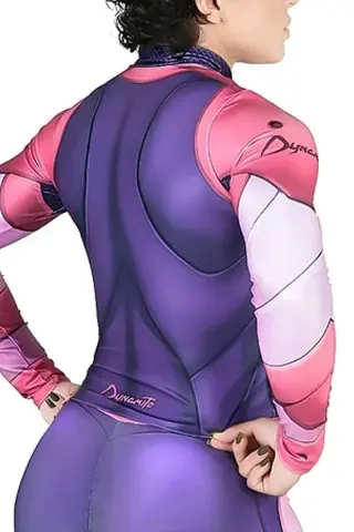 Dynamite Robo Rose Fitness Jacket