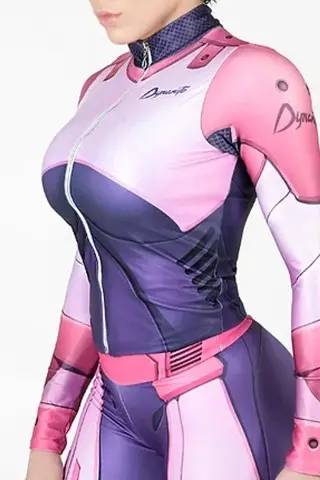 Dynamite Robo Rose Fitness Jacket