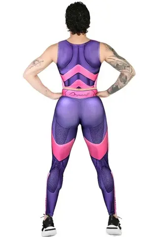 Legging Fitness Dynamite Robo Rose Legging Fitness Dynamite Robo Rose