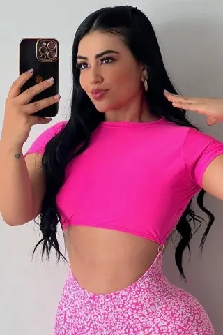 Pink Flora Audaces Romper W/U Pink Flora Audaces Romper W/U