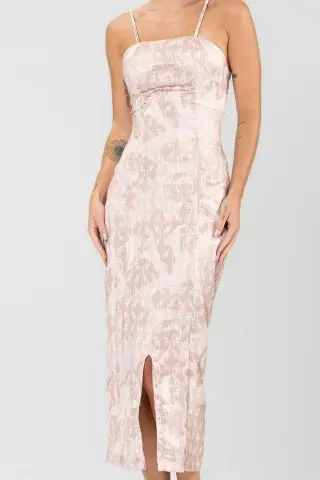 Vestido Elementary Bege Vestido Elementary Bege