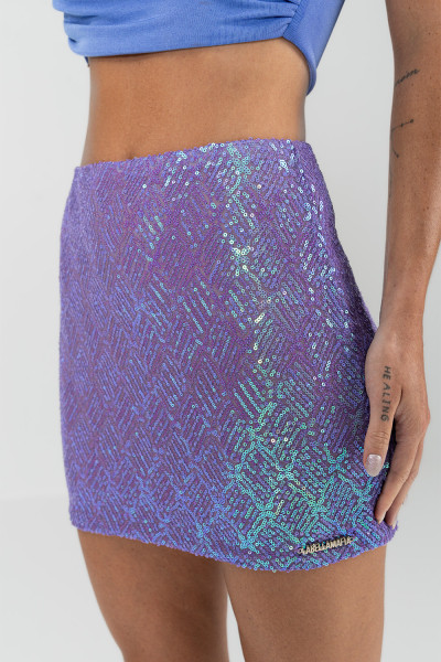 Violet Star Skirt