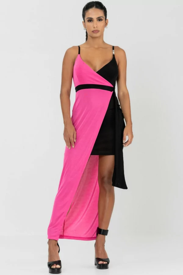Pink Involve Knit Dress
