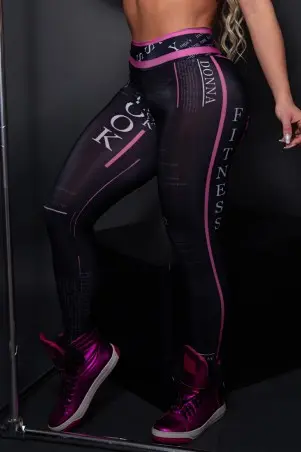 Legging Donna NewsFit Preta