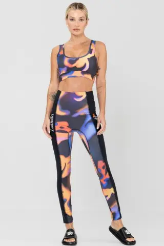 Conjunto Beachsport Estampado Labellamafia Conjunto Beachsport Estampado Labellamafia