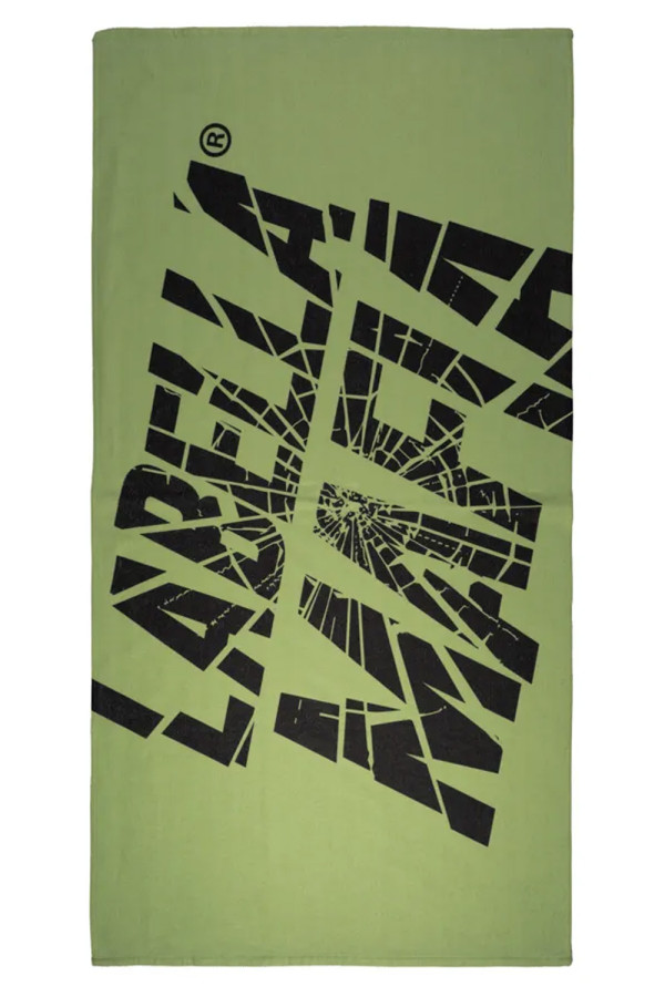 Green LabellaMafia Towel