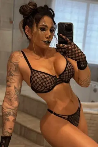 Conjunto Lingerie Off Tule Preto