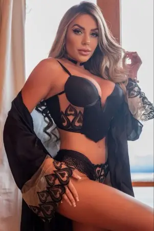 Black Malka Cropped Set