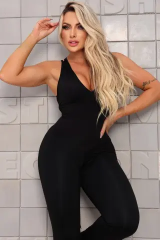 Mystic Shadow Black Jumpsuit Mystic Shadow Black Jumpsuit