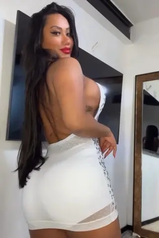 Vestido Magnificent Branco