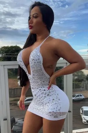 White Magnificent Dress