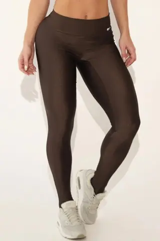 Brown Active Days Leggings