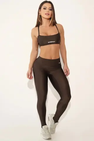 Legging Active Days Marrom