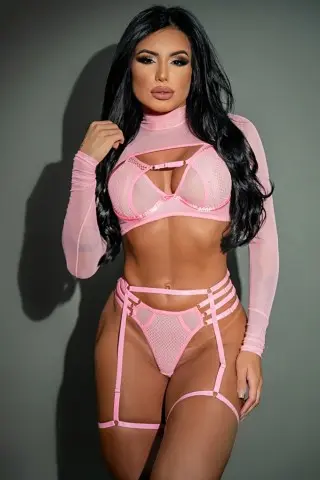 Baby Pink Complete Beatrice Set