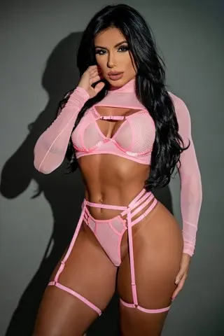 Conjunto Beatriz Completo Rosa Bebê Conjunto Beatriz Completo Rosa Bebê