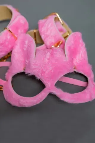 Pink Wish Separate Mask
