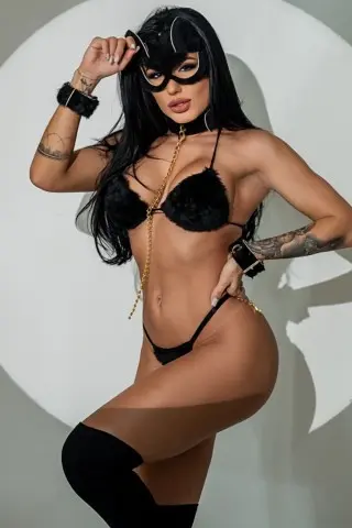 Conjunto Smooth Touch Aveludado Preto