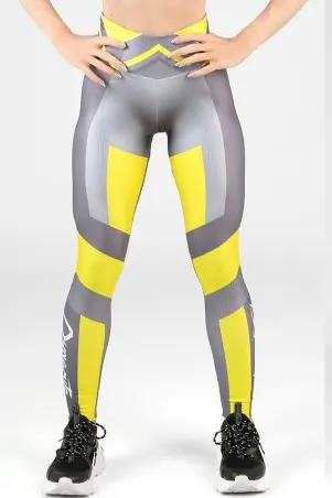 Fitness Yellow Haze Legging