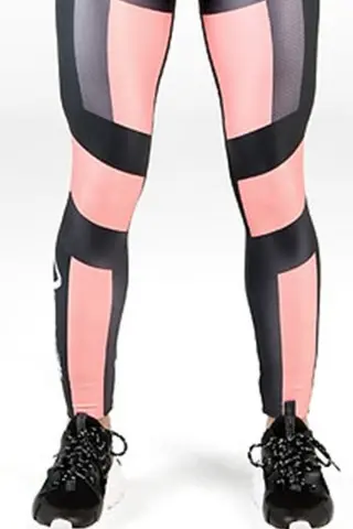 Fitness Midnight Blush Legging Black Pink Fitness Midnight Blush Legging Black Pink