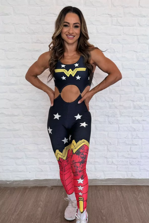 Wonder Woman Star Hoop...