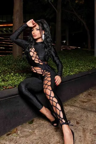 Lestrange Cirrê jumpsuit