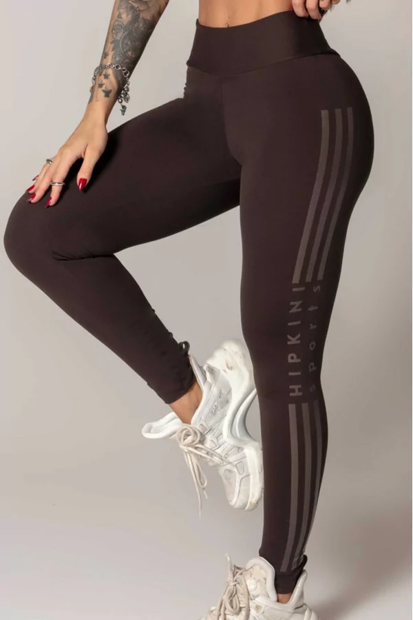 Ambition Brown Legging with...