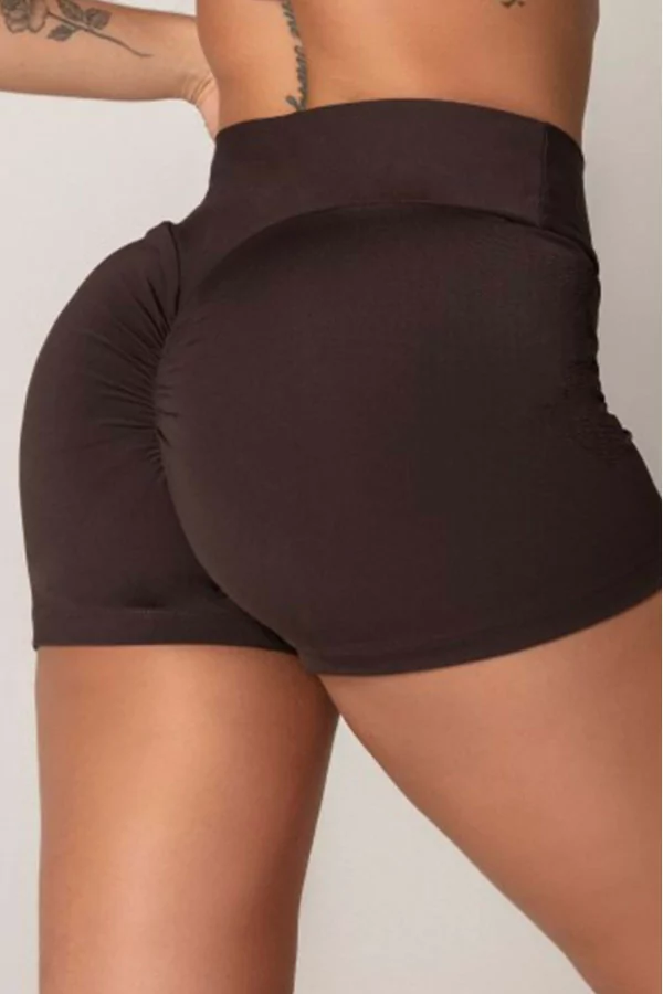 Ambition Brown Shorts