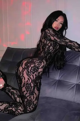 Macacão Velvet Night