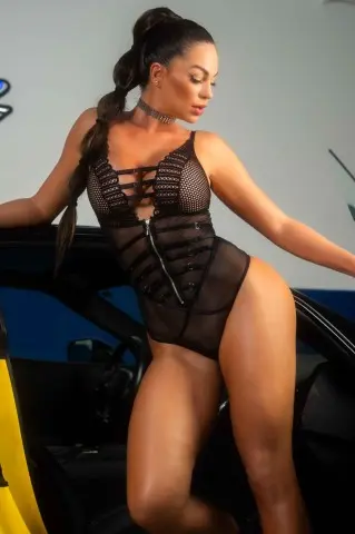 Black Jaguar Bodysuit Black Jaguar Bodysuit