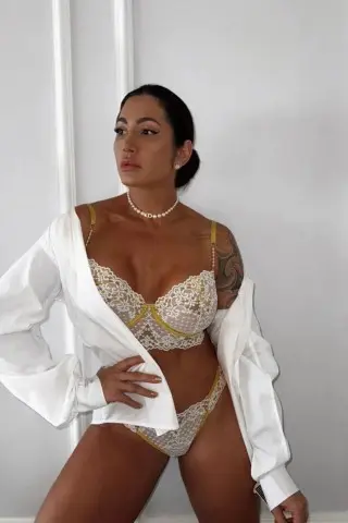 Conjunto Cleópatra Fio Médio