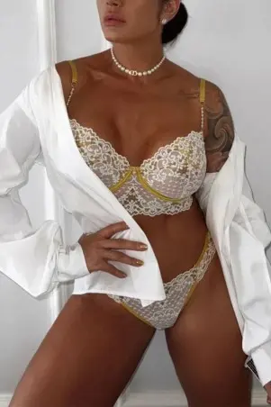 Conjunto Cleópatra Fio Médio