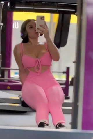 Pink Brocade Planter Pink Brocade Planter